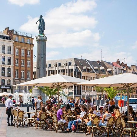 Apartament Vieux Lille Triplex De 100 M2 Zewnętrze zdjęcie